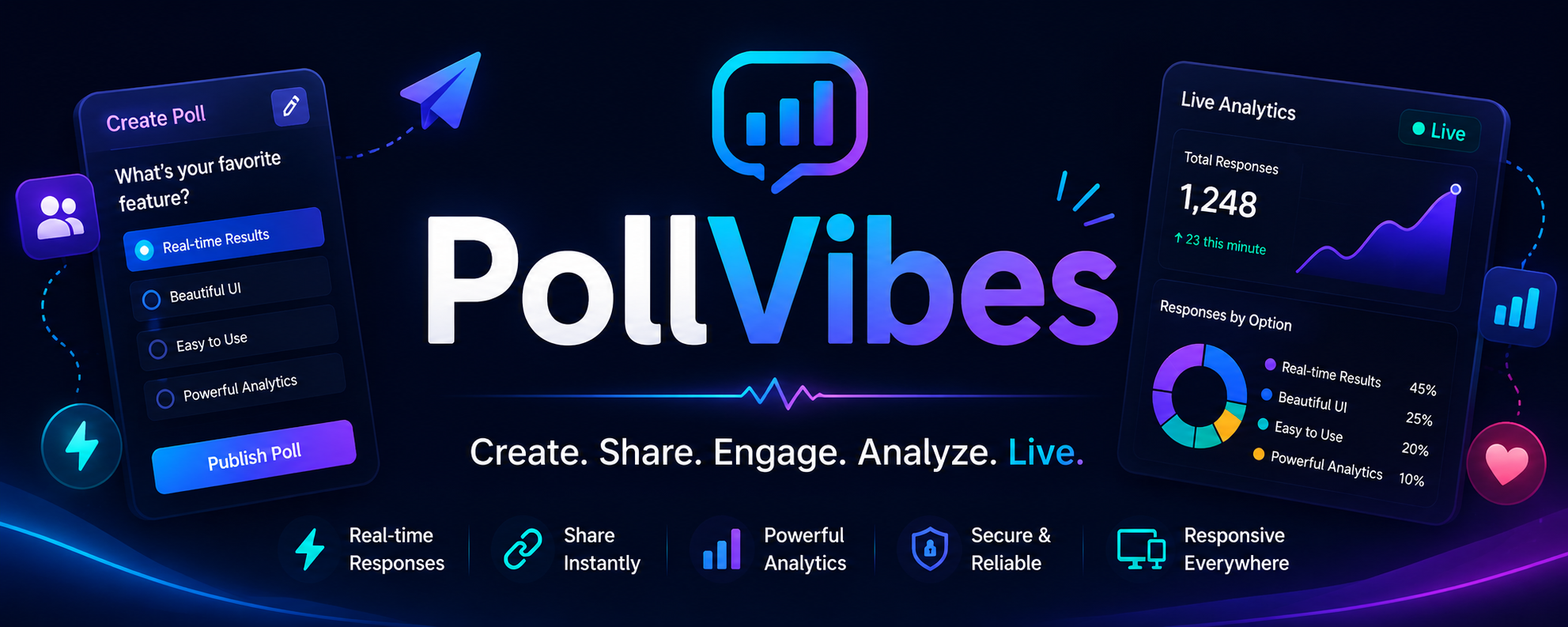 PollVibes Banner